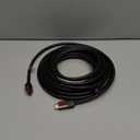 Monoprice 4K High Speed HDMI Cable - 4K@60Hz, 18Gbps, HDR, CL2 In-Wall Rated, Active, 30ft, Black