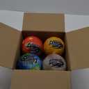 Dodgeballs, Foam Playground Ball Set, 6 Dodge Balls Kick Ball for Kids&Adults, Hand Ball for Outdoor&Indoor with Mesh Storage Bag