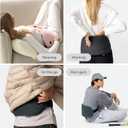 Ostrichpillow Embrace Wearable Heating Pad, Slim Cordless, Adjustable, Soft