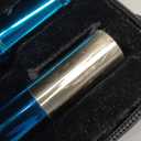 POGOLAB Flutes, Closed Hole C 16 Keys Flute Instrument, Student Flute for Beginner School Orchestra Band, with Cleaning Kit, Carry Bag, Strap, Probe Rod, Gloves (Sky Blue)