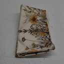 Fall 14x14 Throw Pillow Covers Set of 2, Watercolor Flowers Decorative Holiday Pillow Case 14 x 14 Autumn Cushion Covers Thanksgiving Pillowcase for Indoor Home Bedroom Couch Sofa Decor