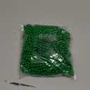 30 Pack Mardi Gras Beads Necklaces Bulk,Mardi Gras St Patricks Day Accessories Green Beads Necklace Party Favors,St Patricks Day Necklaces Party Supplies Mardi Gras Decor for Party,School Event,Home