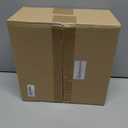 Set of 6 Bridesmaid Bouquets for Wedding - 7 inch Artificial Flower Bouquet Silk Rose with Pearls Gothic Small Floral Bouquets for Bridal Shower Marriage Proposal Halloween Party Ceremony Anniversary (Black & Blue)