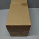 Weysat 4 Pcs Large 8" Fillable Christmas Ornaments, Jumbo Matte, Shiny & Glitter Hanging Ornaments for Outdoor Xmas Tree Decoration, Lawn Yard Holiday Party Decor(Blue)