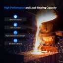 Autoround 698149 Front Suspension Steering Knuckle Compatible with Toyota Tacoma 2005-2023, Left Driver Side