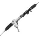 DICMIC Power Steering Rack & Pinion Assembly with Boot Compatible with 2007-2012 Dodge Caliber 2007-2017 Jeep Compass 2007-2010 Jeep Patriot Replace# 5105046AB, 22-383