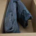 Intex Inflatable Pull-Out Sofa: Velvety Surface, 2-in-1 Valve, Cupholder, 46" x 88" x 26" - Blow-Up Couch and Folding Queen Size Air Mattress Bed