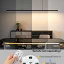 47.2in Linear Pendant Light Kitchen Island,3000K-6000K Dimmable