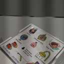 2-in-1 Visual Timer & Magnetic Visual Schedule for Kids, Autism ADHD Time Management Tool with 100+ Routine Chore Chat Magnets, Sensory Learning Materials for Home, Classroom, Special Education (Blue-rainbow)