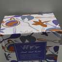 WDF 30Guest Pink Plates Disposable - High-end Baroque Design - Gold Plastic Silverware with Handle-Baroque Pink &Gold Plastic Dinnerware for Baby Shower Wedding Spring Easter (large and small)