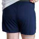 Fruit of the Loom mens Tag-free Knit Boxer Shorts, Relaxed Fit, Moisture Wicking, Assorted Color Multipacks (XXXL)