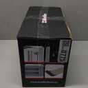 Mueller UltraToast Full Stainless Steel Toaster 4 Slice, Long Extra-Wide Slots for Bagels and Waffles, 6 Browning Levels, LED Display, Cancel/Defrost/Reheat Functions & Removable Tray, Kitchen Gadgets