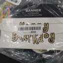 Happy Birthday Banner 2 Strands 67in( 170.18cm) Long