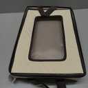 Flatware Storage Case - Durable 5 Compartment Silverware Storage Container Box with Removable Lid and Easy to Carry Handles - Large Capacity Keeps Your Cutlery Organized & Protected