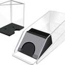 SEETOOOGAMES Blackjack Shoe Discard Tray - Poker Cards Dealing Shoe with Discard Holder - Clear Acrylic Card Dispenser Casino Blackjack Game Accessories