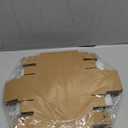 Kingrol 40 Pack Kraft Paper Drawer Boxes with Window, 6.75 x 4 x 1.5 Inch Clear Cookies Boxes, Small Packaging Box for Bakery, Soap, Party Favors