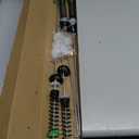 Updated W11130362 WTW5000DW2 WTW5000DW3 WTW5000DW1 MVWX655DW1 MVWC565FW1 Washer Suspension Rod Kit for Whirlpool Maytag Kenmore Washer - Replaces W10594080
