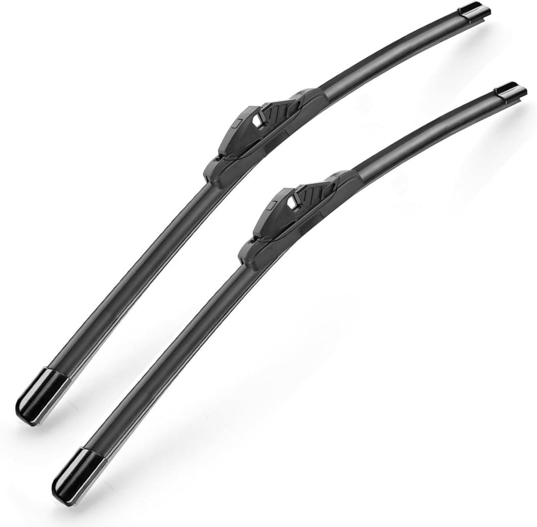 OEM wiper blades Replacement for Mercedes-Benz 2003-2008 C230 C CLK Class Audi A8 S8 2002-2009 Original Equipment Replacement Wiper Blade - 22"/22" (Set of 2)