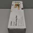 Food Warming Mat with Heat-Resistant Pad, 26X15 Inch, 6-Level Temp 6-Hour Timer, Child Lock Safety,Food Warmer Chafing Dishes for Buffet.