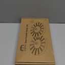 AISITIN Solar Bird Bath Fountain, Solar Fountain Pump for Bird Bath with 6 Nozzles, Solar Powered Water Pump for Garden, Ponds, Pool, Outdoor and Fish Tank, 1.5W-New, 2 Pack