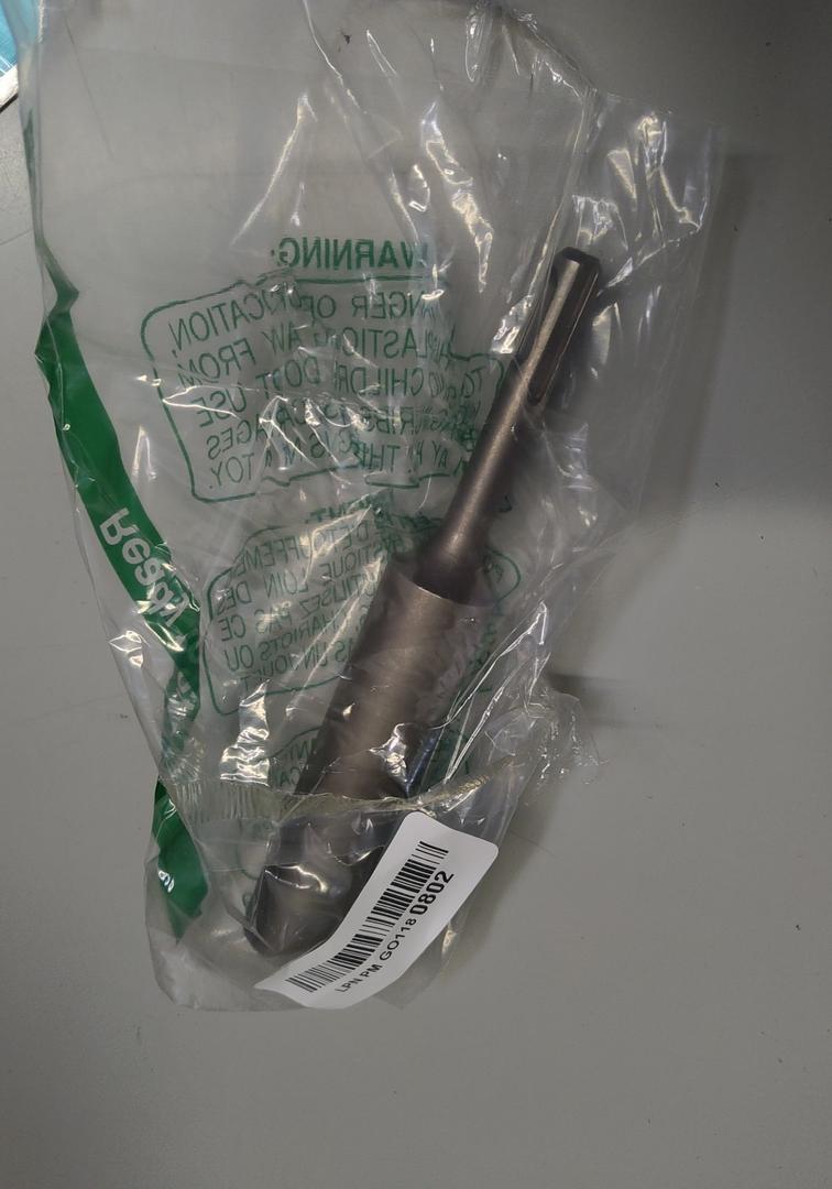 SDS Plus Ground Rod Driver, Heavy Duty Ground Rod Bit Driver for 5/8 Inch & 3/4 Inch Grounding Rods, Compatible with Bosch Dewalt Milwaukee Hilti and All SDS-Plus Rotary Hammer Drills