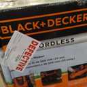 BLACK+DECKER Electric Lawn Mower with Bike Handle, 15-Inch, 10-Amp, Corded (BEMW472BH)