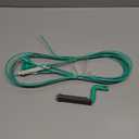 55-inch Steel Core Drain Clog Remover Tool With Rotating Handle, Slim Snake Drain Hair Removal Tool For Narrow Pipes, Sinks, Showers, Toilets, Clears Hair, Blockages With Sink Drain Cleaner (5pcs)