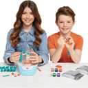 Make It Real: Mini Pottery Studio Deluxe Set - DIY All-in-1 Sculpting Craft Kit, All Skill Levels, Miniature Clay Projects, Kids Girls & Tweens Age 8+