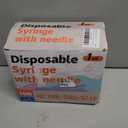 Syringe 1ml 29G 5/16 Inch, 100 Pack Scientific Lab Syringes, Disposable Individual Package