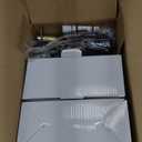 AEEKEL 10 Pack Privacy Door Knob, Matte Black Door Knobs Interior Keyless Door Locks for Bedrooms, Bathroom Door Knob for Left/Right Handle Doors