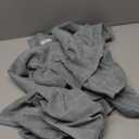 jinchan Ruffled Valance Curtain Slubbed Crossed Kitchen Valance Vintage Shabbychic Style for Living Room Small Windows 18 Inch Cottagecore Farmhouse Half Window Rod Pocket 1 Panel Frosty Green