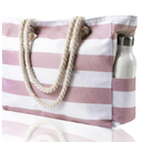 Clothirily Beach Bag for Women - Large Beach Tote Bag, Waterproof Sandproof Beach Bag with Zipper, Large Swim Pool Beach Tote
