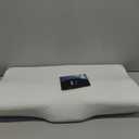 Derila Cervical Queen Size Pillow for Sleeping - Support Pillow for Side, Back, Stomach Sleepers - Contour Best Bed Pillows for Sleeping (1 Pillow | White)