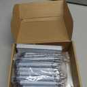 Kosiz 50 Set Christmas Appreciation Gifts for Coworkers Santa Claus Inspirational Ballpoint Pens with Christmas Thank You Cards Motivational Pen for Xmas Party Favor Employee Team Teacher, 10 Styles