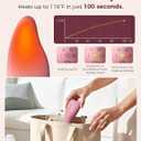 Momcozy A1Pro Lactation Massager, Deep Vibration & Rapid Heating for Clog Relief & Efficient Pumping, Breastfeeding Essentials with Memory Function & Fast Charging, for Postpartum Mom