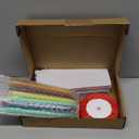 Kisston 16 Sets Coffee Cup Notepad with Pen Thank You Sticky Notes Motivational Sticky Notes for Christmas Party Gift Teacher Mother's Day Team Employee Appreciation(Novel Color,Thank You)