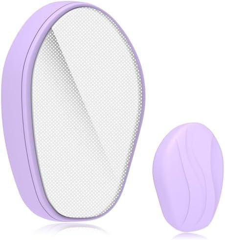 hoyesch Crystal Hair Eraser for Women and Men, Reusable Crystal Hair Remover Magic Painless Exfoliation Hair Removal Tool, Magic Hair Eraser for Back Arms Legs