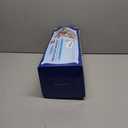 Effective Pain Relief Cervical Neck Pillow for Sleeping, Memory Foam Pillows for Neck Support, Odorless Contour Side Pillow, Ergonomic Bed Pillow for Back Stomach Sleeper (Grey and White)