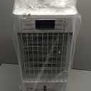 WICOLO Portable Air Conditioners, 3-IN-1 Swamp Cooler, Evaporative Air Cooler,Remote & Touch Control, 90°+90° Oscillation,LED Screen, Air Coolong Fan for Outdoor Indoor