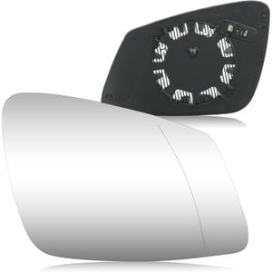 Rearview Heated Passenger Right Side Mirror Fit for 2009-2019 BMW 228i 320i 328i 330i 335i 428i 430i 435i 440i 535i 550i 640i i3 M2 M3 M4 M5 M6 X1, ONLY for 2-PIN