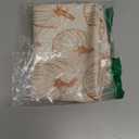 Fall Lumbar Pillow Covers 12x20 Set of 2 Burnt Orange Pumpkin Autumn Themed Thanksgiving Harvest Print Throw Pillows Outdoor PillowCase Farmhouse Linen Cushion Case Decor for Sofa Couch Bed