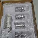 Wheel Lock Lug Nut Set M12 x 1.5 Anti Theft Fit Honda Accord Civic CRV Odyssey Acura Hyundai Accent Kia Lexus Mazda Toyota 4runner Camry FJ Cruiser Tacoma Chrysler Volvo & More Replace 24157