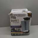 BLACK+DECKER BL1400DG-P Quiet Stainless Steel Blender with Cyclone Glass Cup