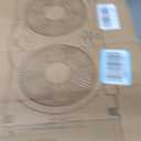 shinic Window Fan with Reversible Airflow Quiet, Twin 9" Blades, Full Remote Control, 3 Functions-3 Speeds, Bathroom Kitchen Window Exhaust Fan, Width Adjustable (From 23.8" to 37") ETL Certified, Window Fan With Foam Seal Strip