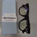 Miyya Blue Light Glasses for Women & Men Oversized UV & Blue Light Blocker Chunky Frames, Stylish Eyewear Accessories