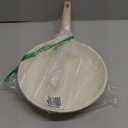 CAROTE Non Stick Frying Pan Skillet, Omelet Pan, Healthy Non Toxic Granite Chef Pan, Induction Compatible Egg Frying Pan with Heat-Resistant Handle, PFOA-Free, Cream White, 10"