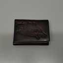 Men's Trifold Wallet,Wolf Wallets For Men Leather,Rfid Blocking,Gifts For Him Husband (coffee)