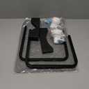 Water Jug Stand for Needs(Height 29CM Black)