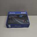 Saker Cordless Leaf Blower Portable Dust Cleaner Handheld Lightweight Blowers 180000 RPM with Adjustable Speed for Patio Cleaning, Drying,Camping Gifts 2 Batteries BF170 Black