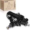A-Premium - Power Steering Gearbox Gear Box Compatible with Ford E-150/E-250 2008-2014, E-150 Econoline 2008, E-350/E-450 Super Duty 2008-2018, Econoline Van Wagon 2010-2014